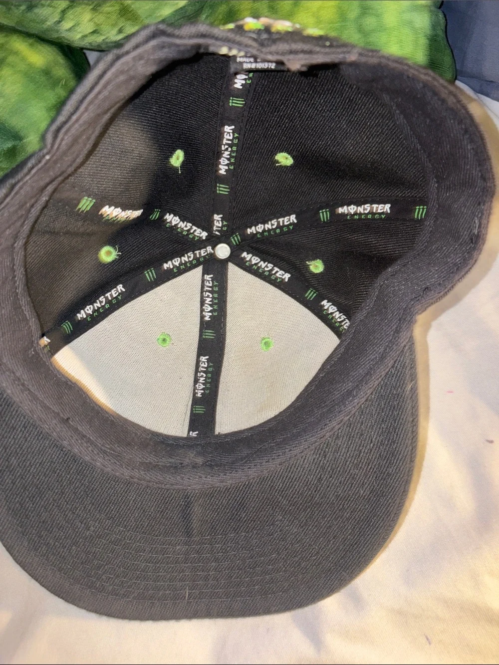 Under Armour Black Curved-Brim Performance Logo Hat